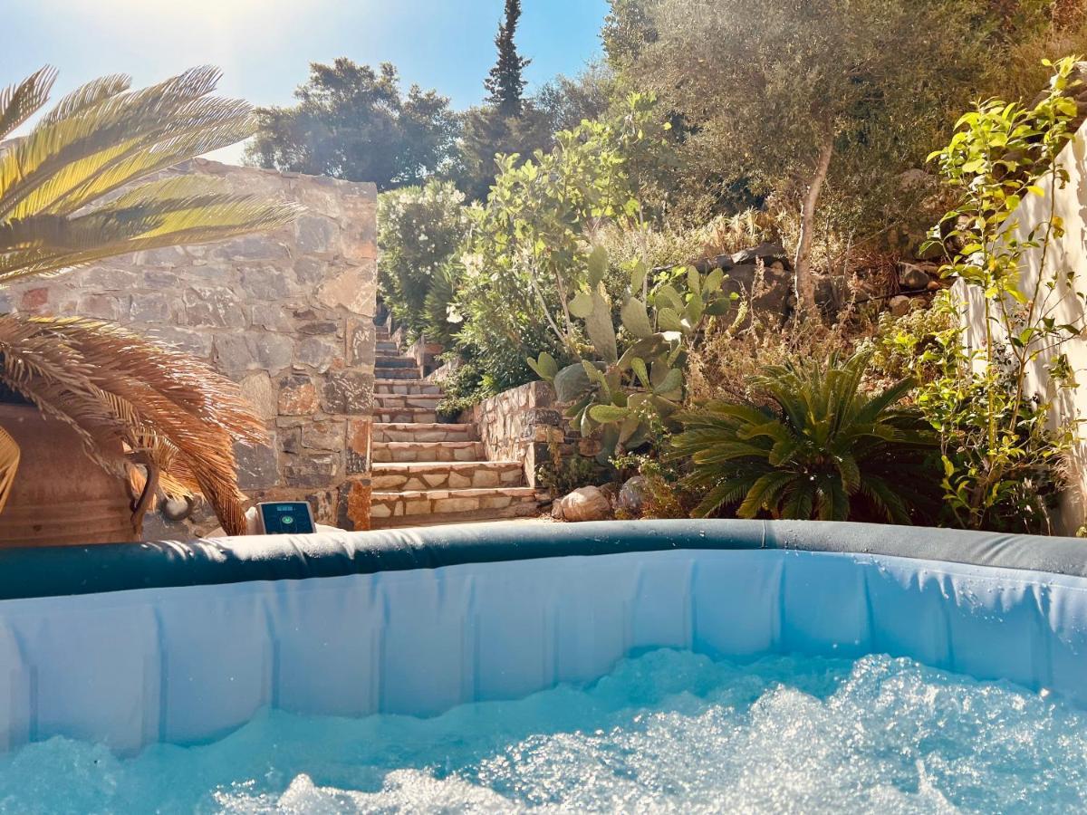 Villa Oleander Elounda Exterior foto