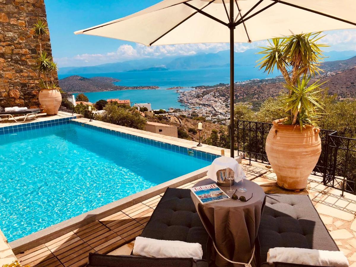 Villa Oleander Elounda Exterior foto